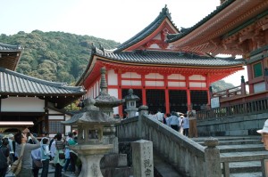 清水寺に行って来ました。