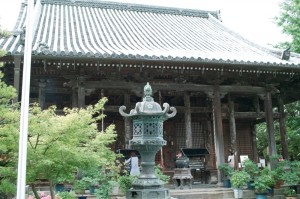 穴太寺本堂