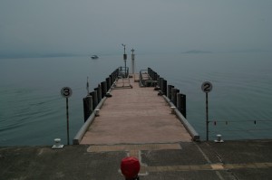 竹生島港