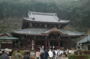 三室戸寺に行って来ました。
