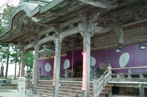 成相寺に行って来ました。